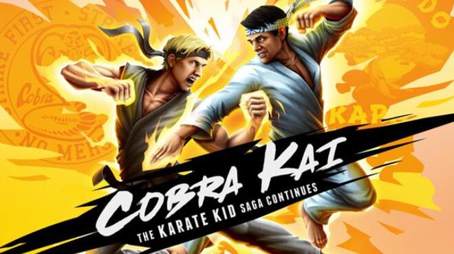 Cobra Kai The Karate Kid Saga Continues Free Download