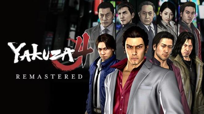 Yakuza 4 Remastered Free Download