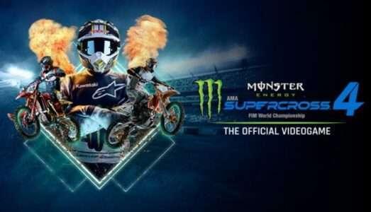 Monster Energy Supercross The Official Videogame 4 Free Download