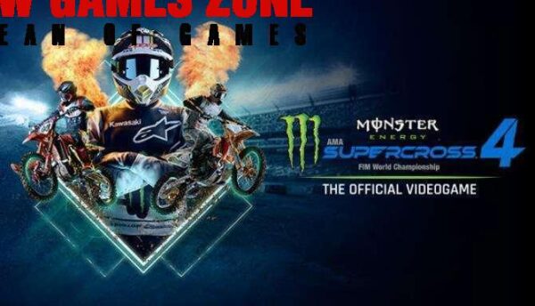Monster Energy Supercross The Official Videogame 4 Free Download