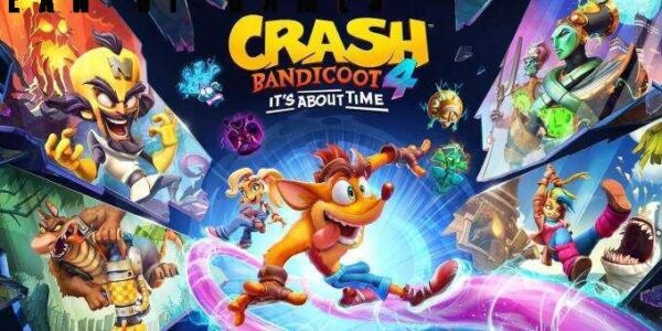 Crash Bandicoot 4 Its About Time Free Download