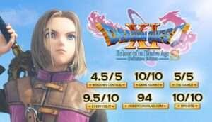DRAGON QUEST XI S Echoes of an Elusive Age Definitive Edition Free Download