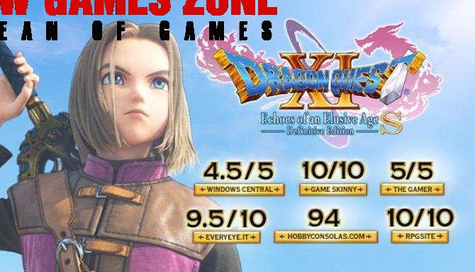 DRAGON QUEST XI S Echoes of an Elusive Age Definitive Edition Free Download
