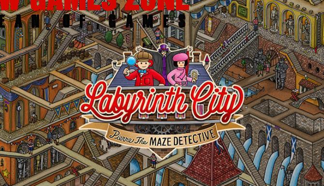 Labyrinth City Pierre the Maze Detective Free Download