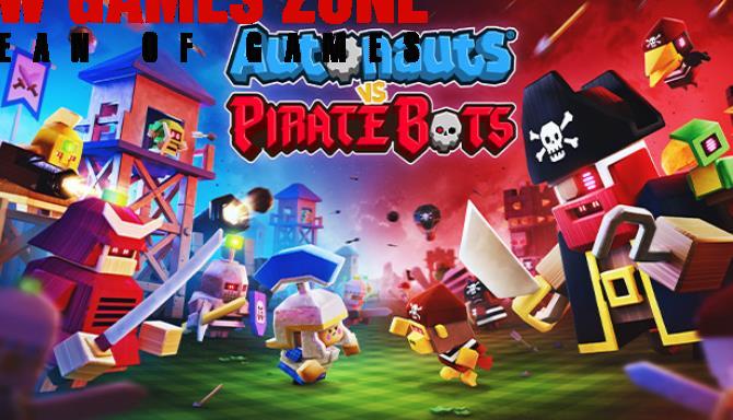 Autonauts vs Piratebots