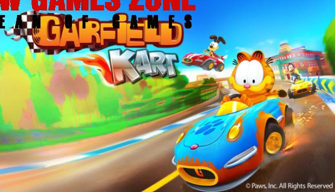 Garfield Kart Free Download
