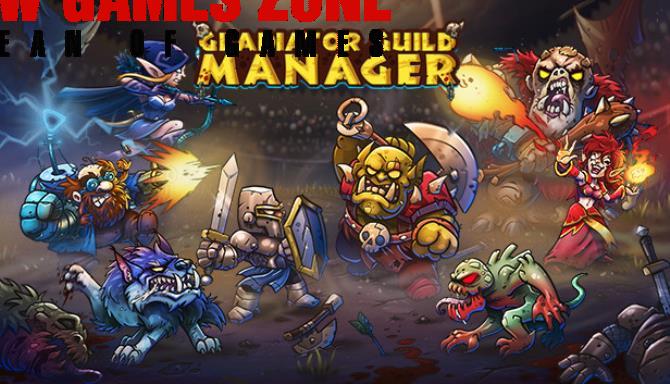 Gladiator Guild Manager