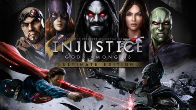 Injustice Gods Among Us Ultimate Edition Free Download