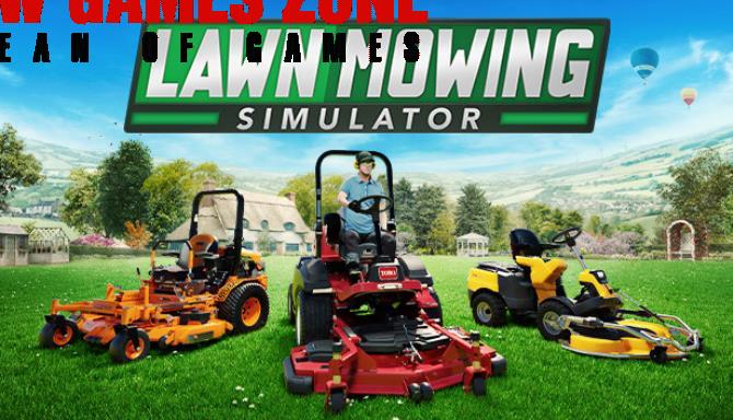 Lawn Mowing Simulator Free Download