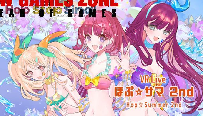 Hop Step Sing VR Live Hop Summer 2nd Free Download