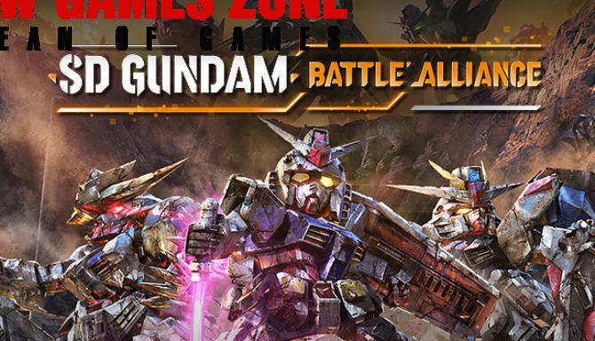 SD GUNDAM BATTLE ALLIANCE