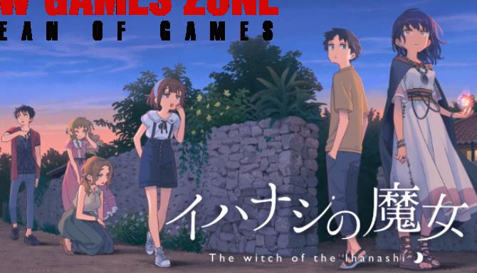 The witch of the Ihanashi