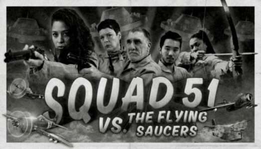 Squad 51 vs the Flying Saucers Free Download