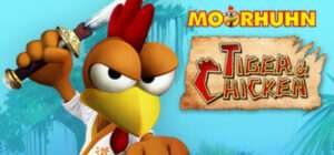 Moorhuhn Tiger And Chicken