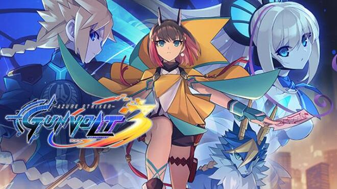 Azure Striker GUNVOLT 3 Free Download