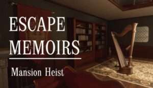 Escape Memoirs Mansion Heist Free Download Windows PC Game