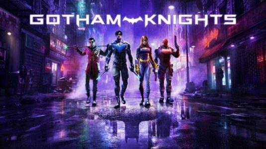 Gotham Knights PC GAME FREE DOWNLOAD
