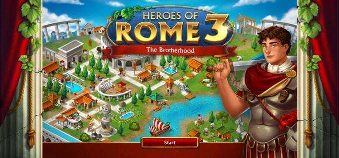 Heroes of Rome 3 The Brotherhood