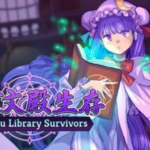 Touhou Library Survivors Free Download