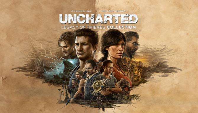 UNCHARTED Legacy of Thieves Collection game
