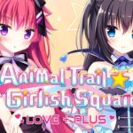 Animal Trail Girlish Square Free Download