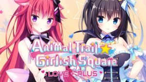 Animal Trail Girlish Square Free Download