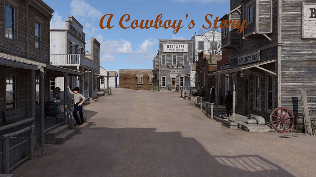 A COWBOYS STORY Free Download