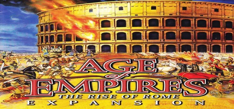 Age of Empires 1 The Rise of Rome Free Download