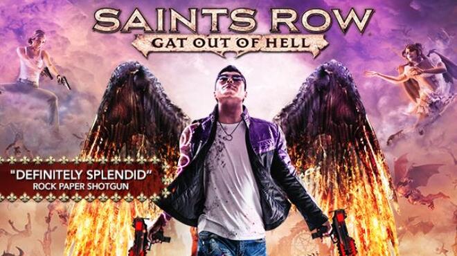 Saints Row Gat Out of Hell Free Download