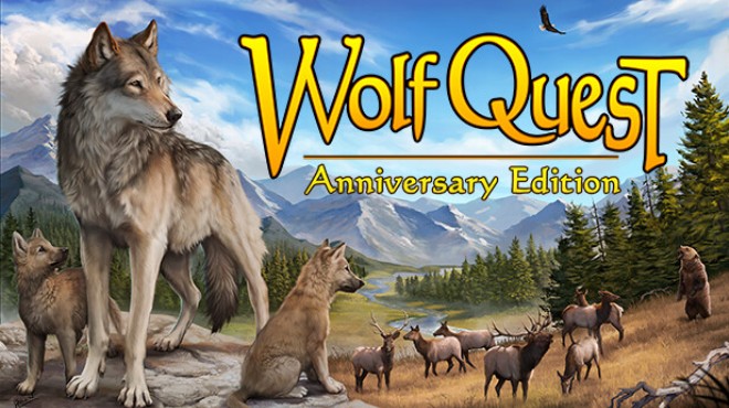 WolfQuest Anniversary Edition Free Download PC Game