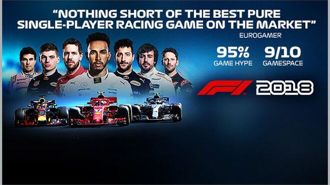 F1 2018 Free Download PC Game