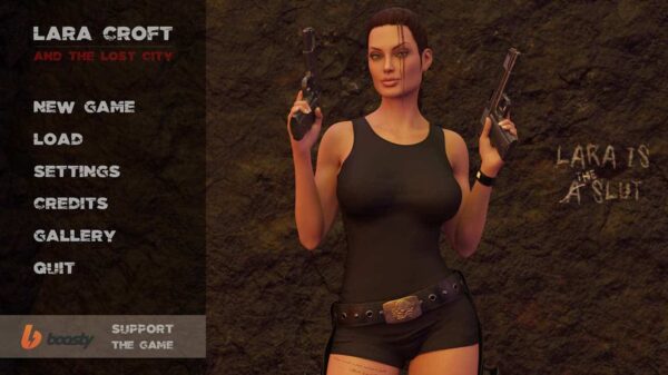 LARA CROFT AND THE LOST CITY Free Download