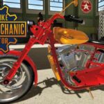 Motorbike Garage Mechanic Simulator Free Download