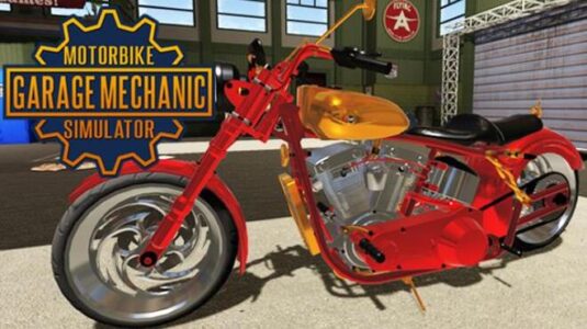 Motorbike Garage Mechanic Simulator Free Download