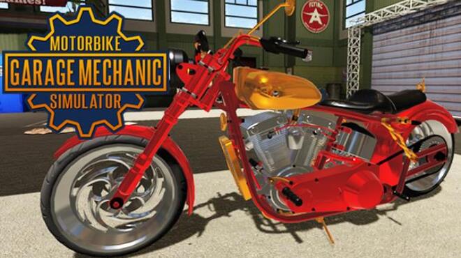 Motorbike Garage Mechanic Simulator Free