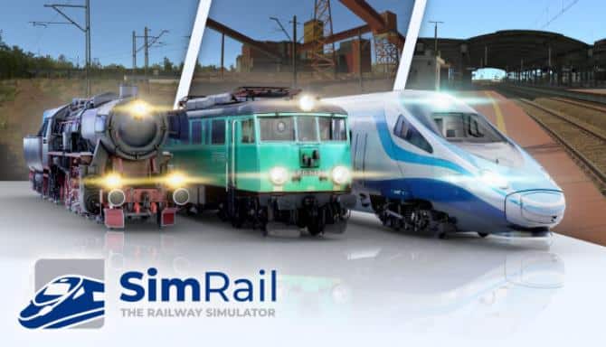 SimRail The Railway Simulator Free Download