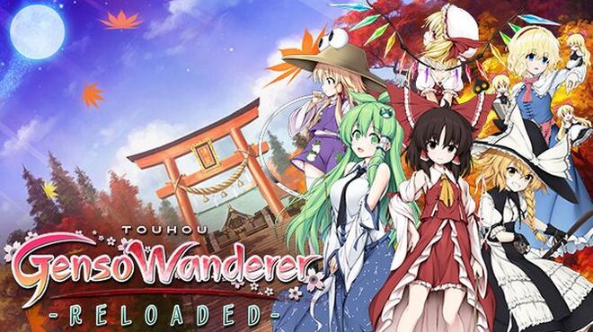 Touhou Genso Wanderer Reloaded Free Download