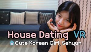 House Dating VR Cute Korean Girl Sehyun Free Download PC Game