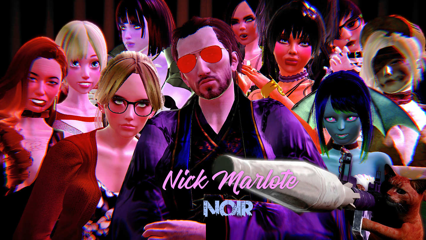 Nick Marlowe Noir Free Download