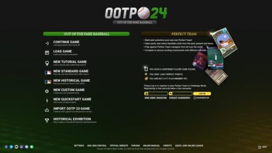 Out of the Park Baseball 24 Free Download PC Game