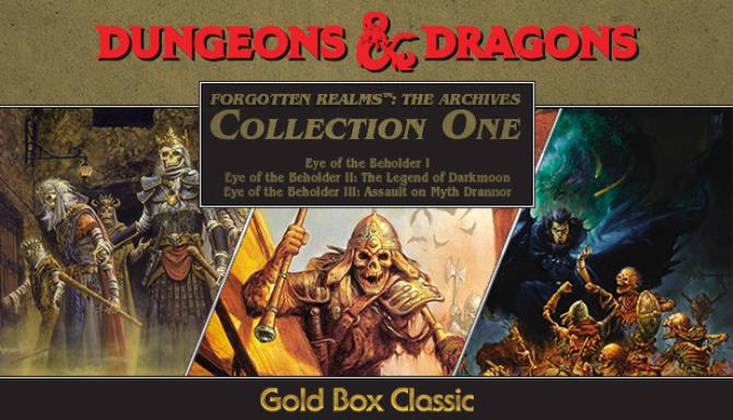 Forgotten Realms The Archives Collection One Free Download