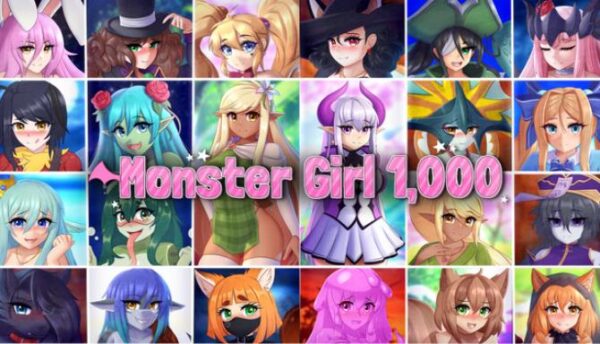 Monster Girl 1000 Free Download PC Game