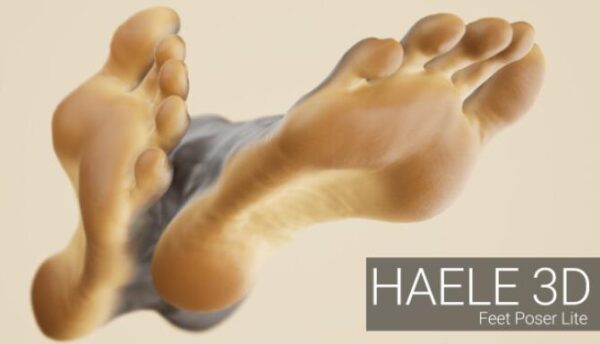 HAELE 3D Feet Poser Lite Free Download