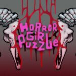 Horror Girl Puzzle Free Download