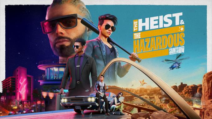 Saints Row The Heist & The Hazardous Free Download