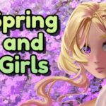 Spring and Girls Free Download