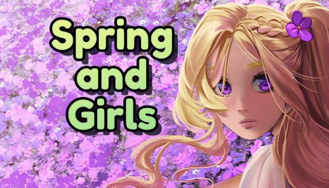 Spring and Girls Free Download