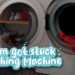 Mom got stuck in the washing machine Free Download