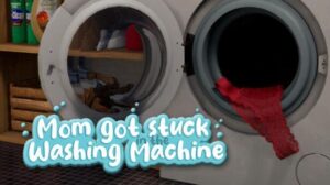 Mom got stuck in the washing machine Free Download PC Game