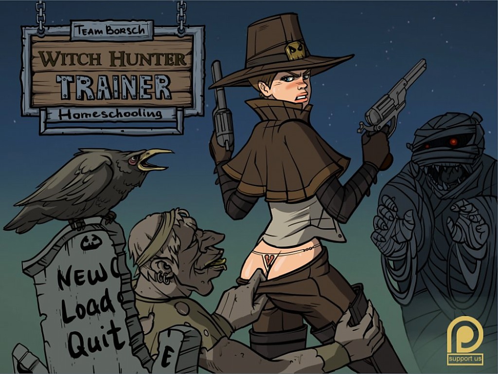 Witch Hunter Trainer Free Download